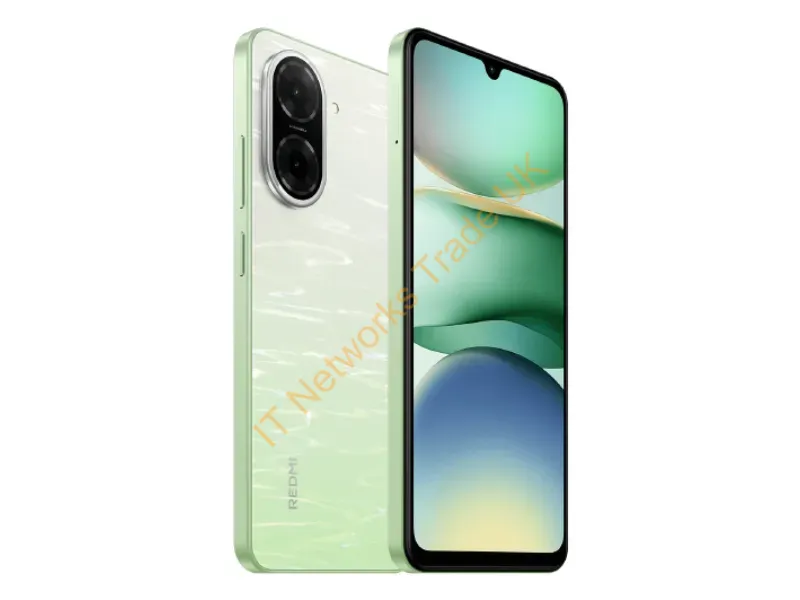 MZB0JSLEU - Xiaomi Redmi A5 17.5 cm (6.88") Dual SIM Android 15 4G USB Type-C 3 GB 64 GB 5200 mAh Green
