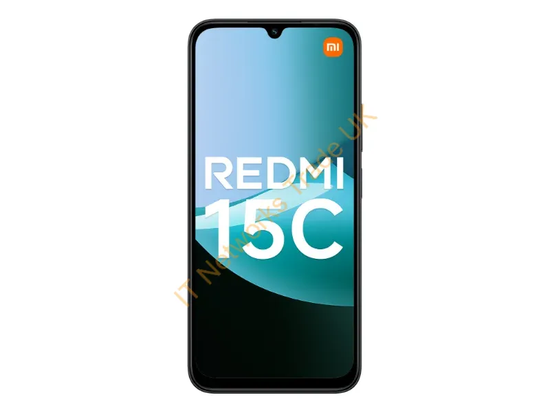MZB0KOAEU - Xiaomi Redmi 15C 17.5 cm (6.9") 4G USB Type-C 4 GB 128 GB 6000 mAh Black