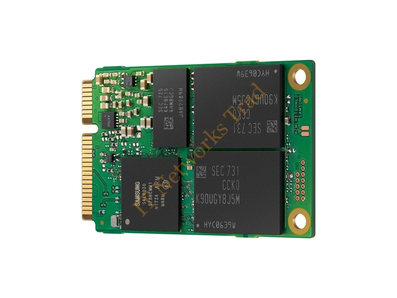 MZMPC032HBCD-00H1 Samsung PM830 Series 32GB Multi-Level Cell (MLC) SATA 6Gb/s mSATA Solid State Drive SSD Storage