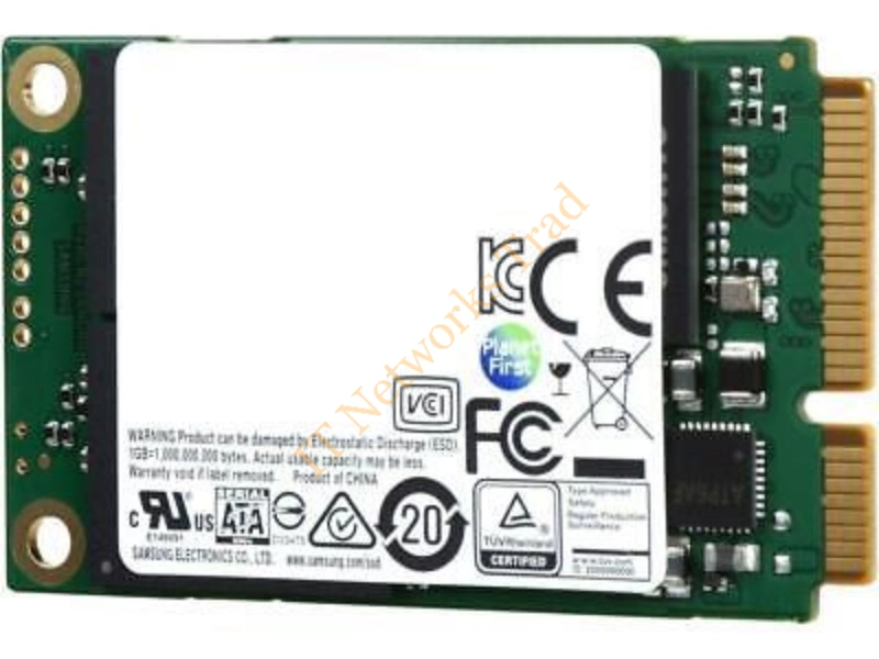 MZMPC128D Samsung PM830 Series 128GB Multi-Level Cell (MLC) SATA 6Gb/s mSATA Solid State Drive SSD Storage