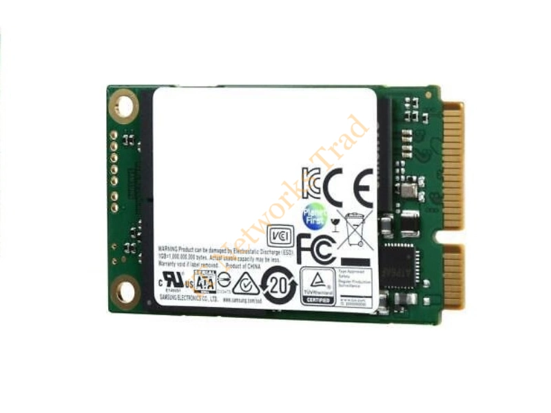 MZMTD128HAFV-00004 Samsung PM841 Series 128GB Triple-Level Cell (TLC) SATA 6Gb/s mSATA Solid State Drive SSD Storage