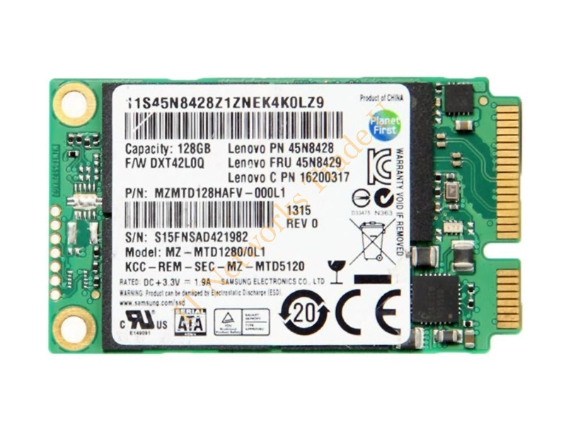 MZPD128HAFV Samsung 128GB 2.5-inch Solid State Drive SSD Storage