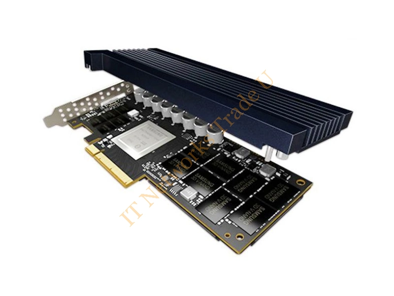 MZPLL12THMLA Samsung PM1725B 12.8TB PCI-Express 3.0 X8 HH-HL Solid State Drive SSD Storage