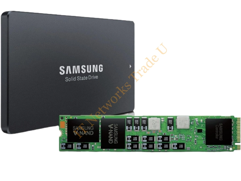 MZQLW3T8HMLP00003 Samsung PM963 Series 3.84TB Multi-Level Cell (MLC) PCI Express 3.0 x4 NVMe U.2 2.5-inch Solid State Drive SSD Storage