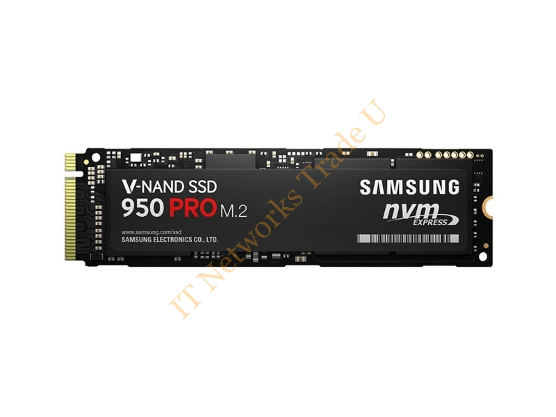 MZV5P512B Samsung 950 PRO Series 512GB Multi-Level Cell (MLC) PCI Express 3.0 x4 NVMe M.2 2280 Solid State Drive SSD Storage