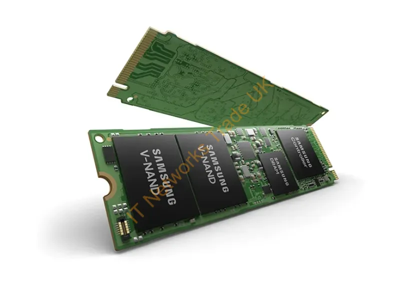 MZVLB1T0HALR-00000 Samsung PM981 Series 1TB Triple-Level Cell (TLC) PCI Express 3.0 x4 NVMe M.2 2280 Solid State Drive SSD Storage