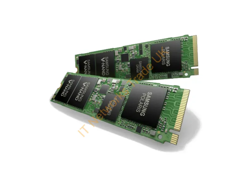 MZVLW1T0HMLH-00000 Samsung PM961 Series 1TB Triple-Level Cell (TLC) PCI Express 3.0 x4 NVMe M.2 2280 Solid State Drive SSD Storage