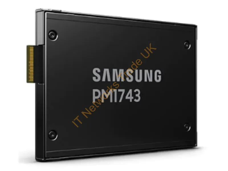 MZWLO3T8HCLS-00A07 - Samsung Pm1743 3.84 Tb 2.5" Pci Express 5.0 Nvme V-Nand