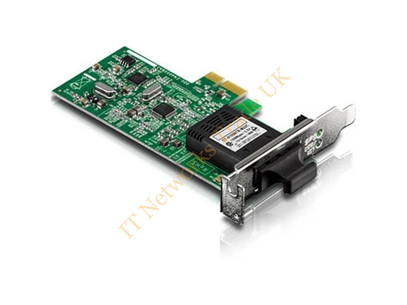 N-FX-SC-02L Dell Transition 100Base-FX Fiber PCI SC Mmf 2km Low Profile Network Adapter