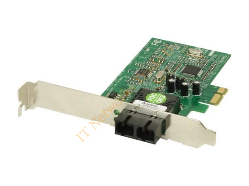 N-FXE-ST-02 Transition Networks 1-Port 100Base-TX Multimode Fast Ethernet Network Adapter