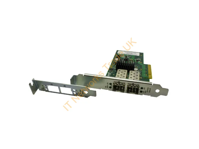 N-TGE-SFP-02 - Transition Networks Nic, 1G/10G, Dual Sfp, Pcie