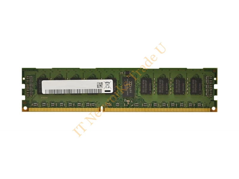 N01-M302GA1 Cisco 2GB DDR3-1066MHz PC3-8500 ECC Registered CL7 240-Pin DIMM Single Rank Memory Module for UCS B200 M1 Blade Server Server Memory