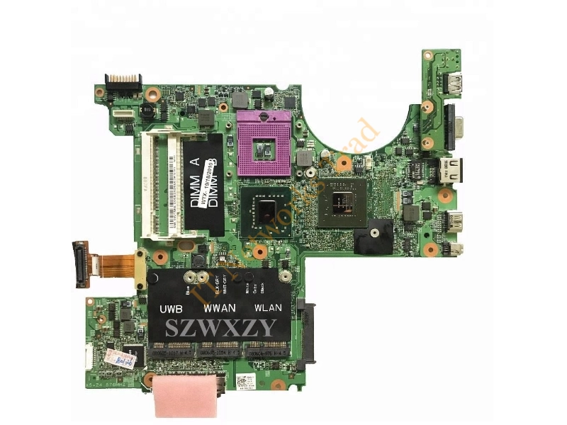 N028D Dell Intel Laptop Motherboard Socket 478 for Studio XPS M1530