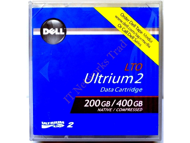 N0439 Dell 200GB/400GB LTO Ultrium 2 Data Cartridge Tape Media Storage