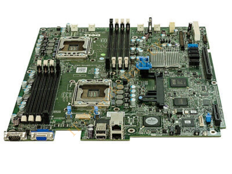 N051F Dell PowerEdge R410 Dual Xeon LGA1366 Server Motherboard System Board