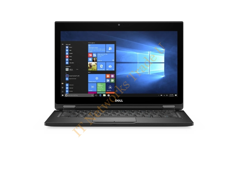DELL Latitude 5289 2.8GHz i7-7600U 7th gen IntelCore i7 12.5" 1920 x 1080pixels Touchscreen Black Hybrid (2-in-1) Laptop System