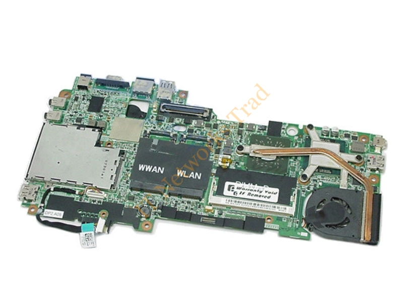 N0MYT Dell System Board C2D SU9600 1.60GHz for Latitude XT2 Laptop Motherboard
