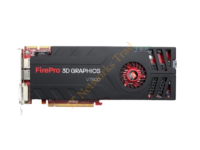 N0RV8 Dell AMD ATI FirePro V7800 2GB GDDR5 PCI Express x16 Video Graphics Card