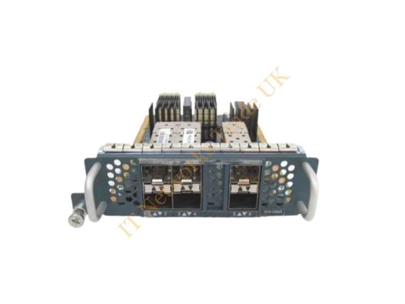 N10-E0600-RF Cisco 6PT 10 GE EXP MOD UCS 6100 Series Network Module