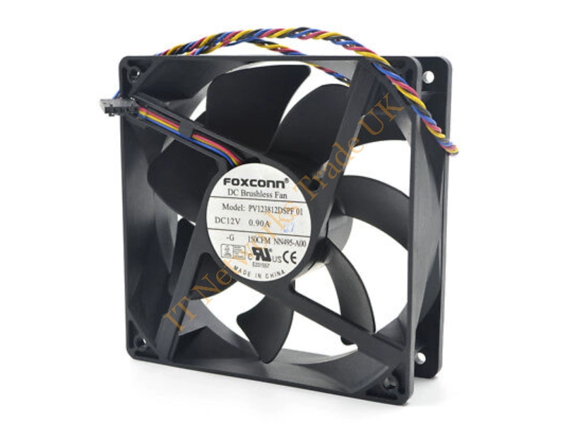 N102R Dell Rear Side Dc Fan for Laserjet Printer 2145CN Cooling Fan