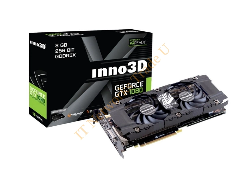 Inno3D GeForce GTX 1080 TWIN X2 8GB Graphic card
