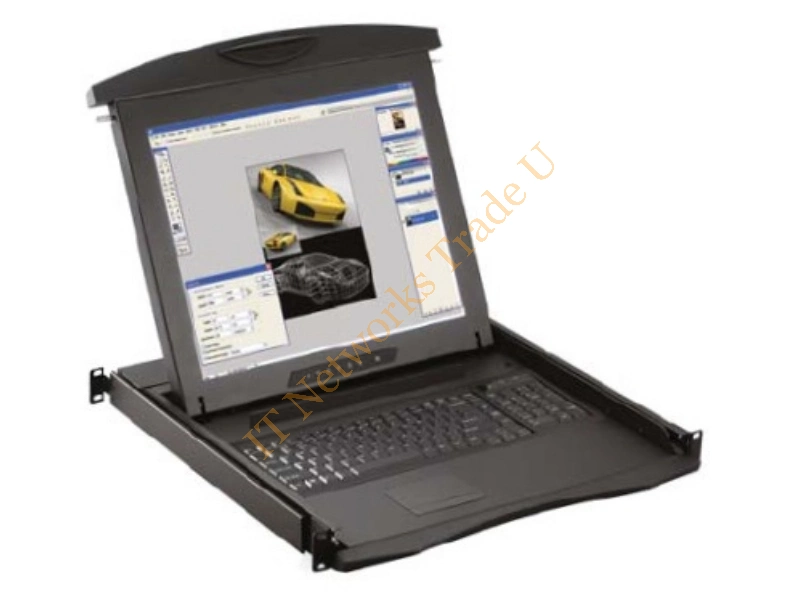 Austin Hughes Electronics Ltd N117-S801E_EU 17" 1280 x 1024pixels Black rack console Accessory