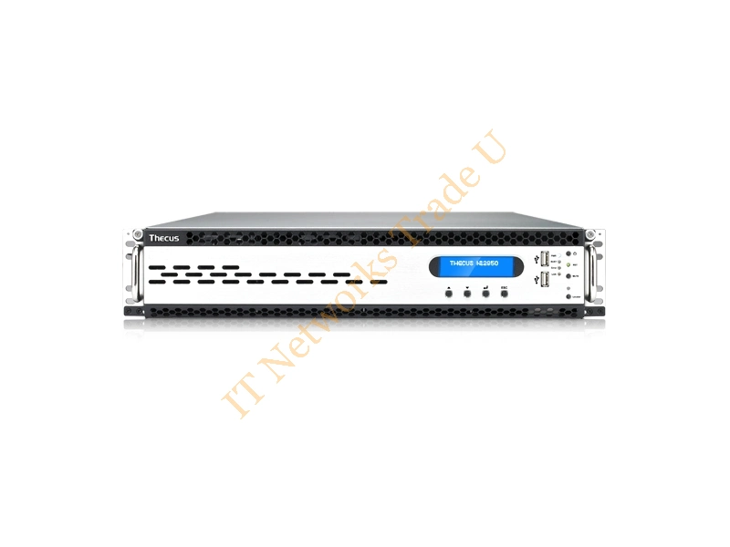 N12850 - Thecus N12850 NAS Rack (2U) Ethernet LAN Black, Silver storage server NAS Servers
