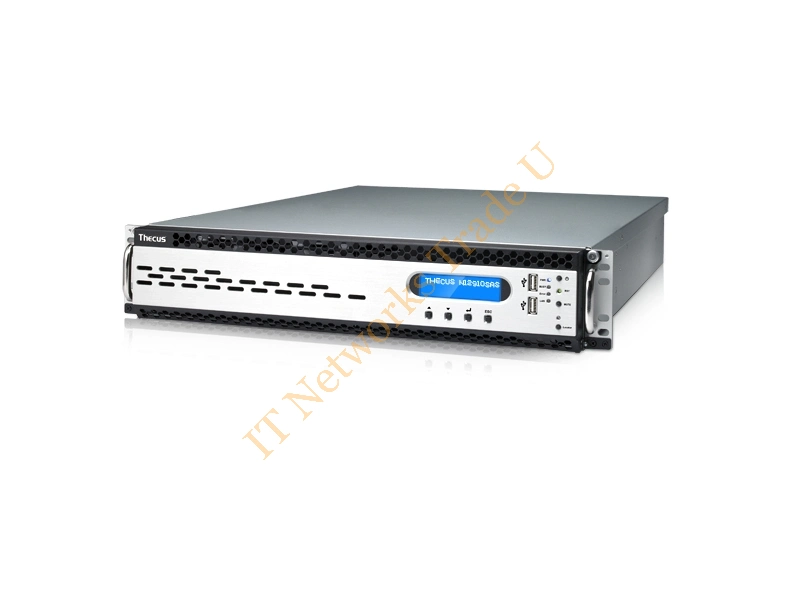 N12910SAS - Thecus N12910SAS NAS Rack (2U) Ethernet LAN Grey storage server NAS Servers