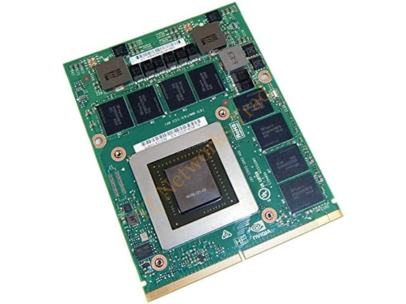 N15E-Q1 nVidia Quadro K3100M 4GB GDDR5 256-Bit MXM Mobile Video Graphics Card