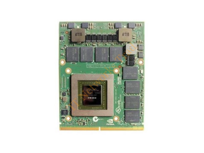 N15E-Q5-A2 nVidia Quadro K5100M 8GB GDDR5 256-Bit Mobile Video Graphics Card