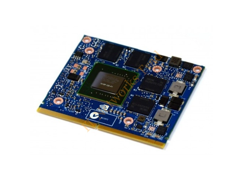 N15P-Q3-A1 nVidia Quadro K2100M 2GB GDDR5 128-Bit MXM Mobile Video Graphics Card