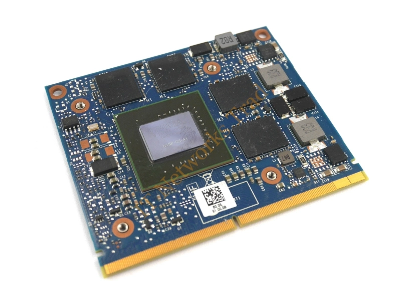 N15P-Q3 nVidia Quadro K2100M 2GB GDDR5 128-Bit MXM Mobile Video Graphics Card