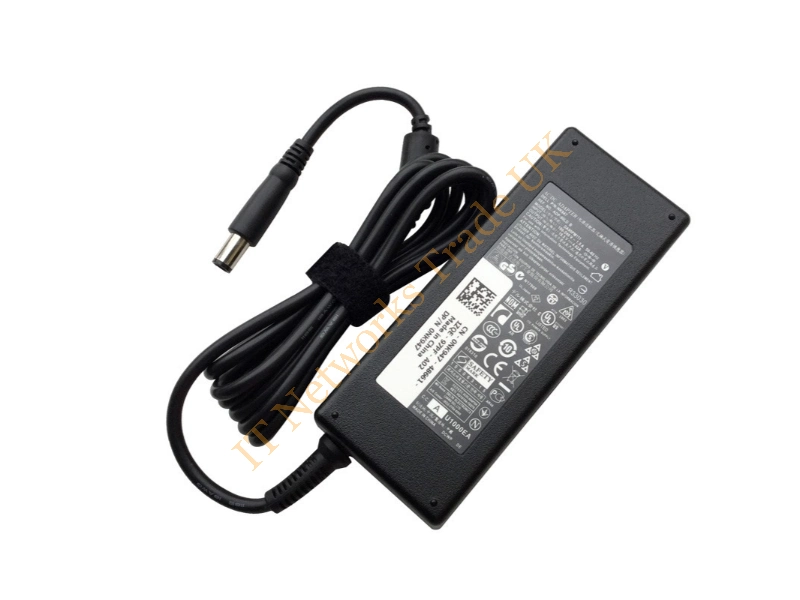N18951 Dell 65W 19.5V 3.34A 5mm AC Adapter with Power Cable Power Adapter