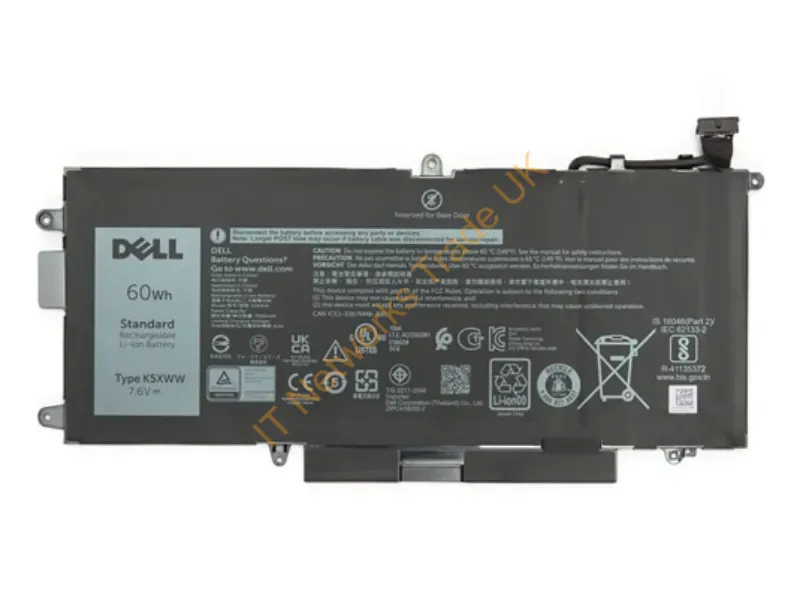 N18GG - Strategic Sourcing Dell 60Whr Latitude Li-Ion
