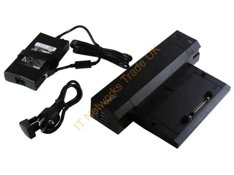 N1J67 Dell Advanced E-Port Docking Station with EU Power Cord Laptop Accessory