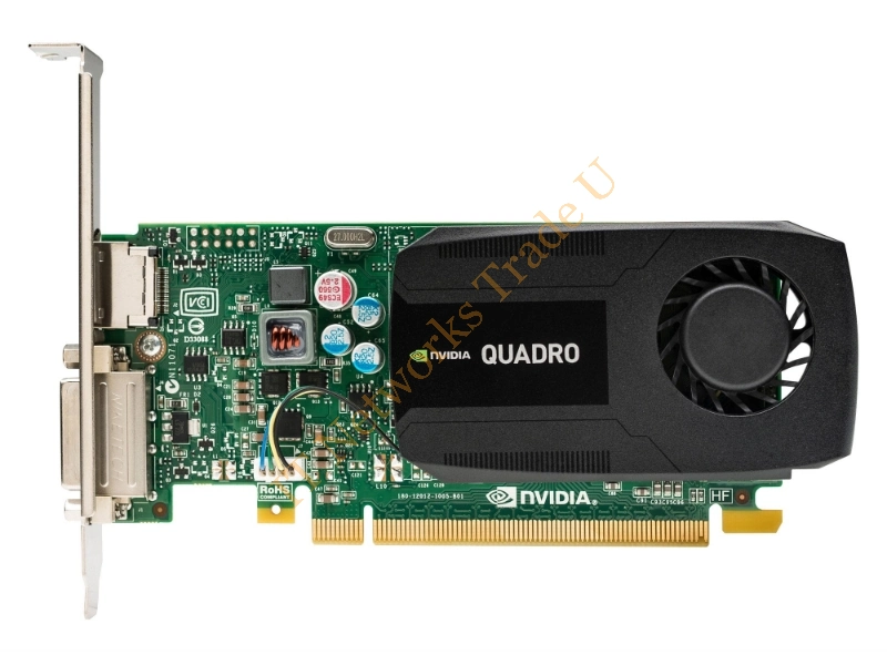 HP NVIDIA Quadro K420 2GB Graphics Card