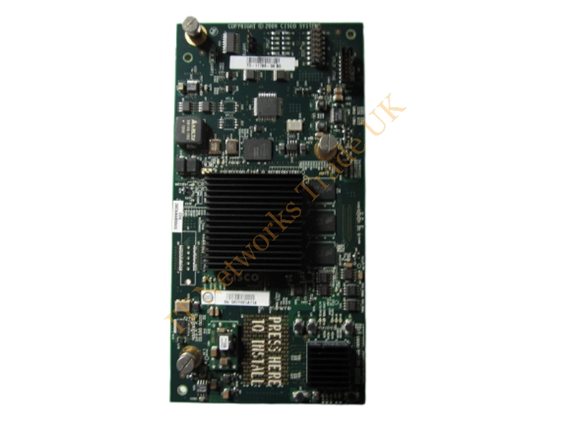 Cisco Ucs M81Kr Virtual I/F Card Pcie Network Adapter