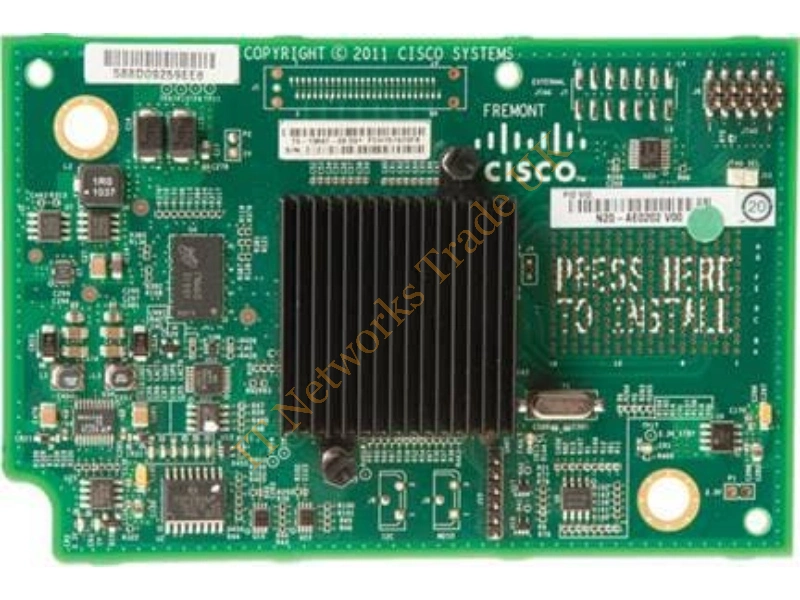 Cisco Reman Ucs Cna M72Kr-Q Qlogic CnvrgdNetwork Network Adapter