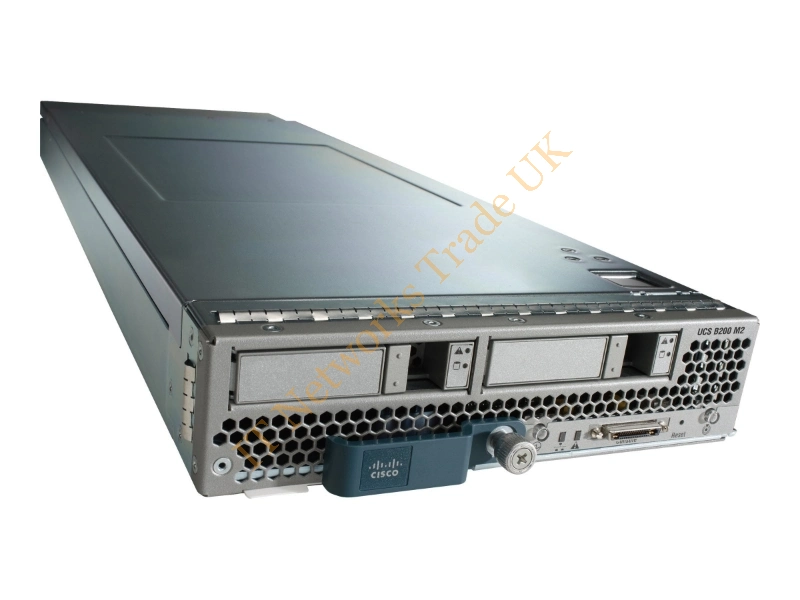 N20-B6625-1 Cisco UCS B200 M2 Barebone System Socket B Xeon (Hexa-core) 96GB Memory Support Blade Server System