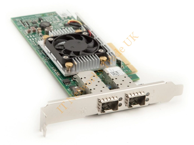 N20KJ Dell Broadcom 57810 Dual Port 10GbE SFP PCI Express 2.0 x8 Converged Network Adapter