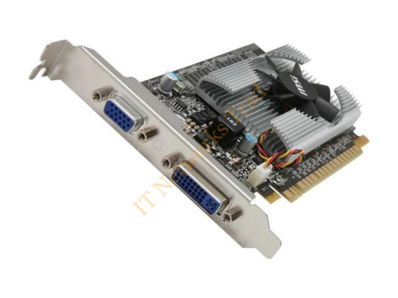 N210-D512D2 MSI GeForce 210 512MB DDR2 PCI Express x16 2.0 Video Graphics Card