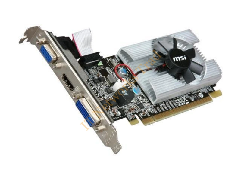 N210-MD1G MSI GeForce 210 1GB DDR3 64-Bit PCI Express x16 2.0 Video Graphics Card