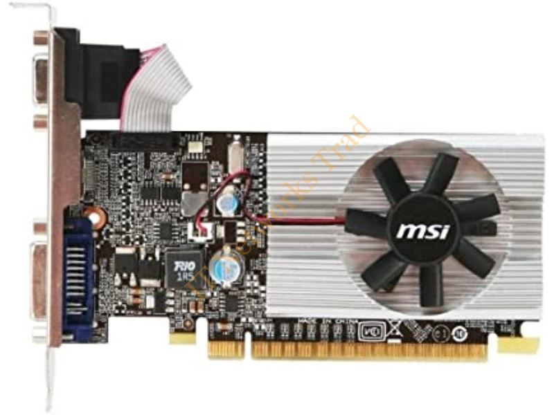 N2101GD3HLP MSI nVidia GeForce 210 1GB DDR3 DVI/HDMI PCI Express 2.0 x16 Low Profile Video Graphics Card