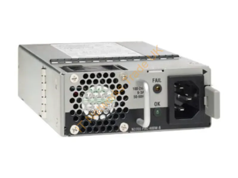 N2200-PAC-400W-B= - Cisco N2200-PAC-400W-B= Power supply network switch component
