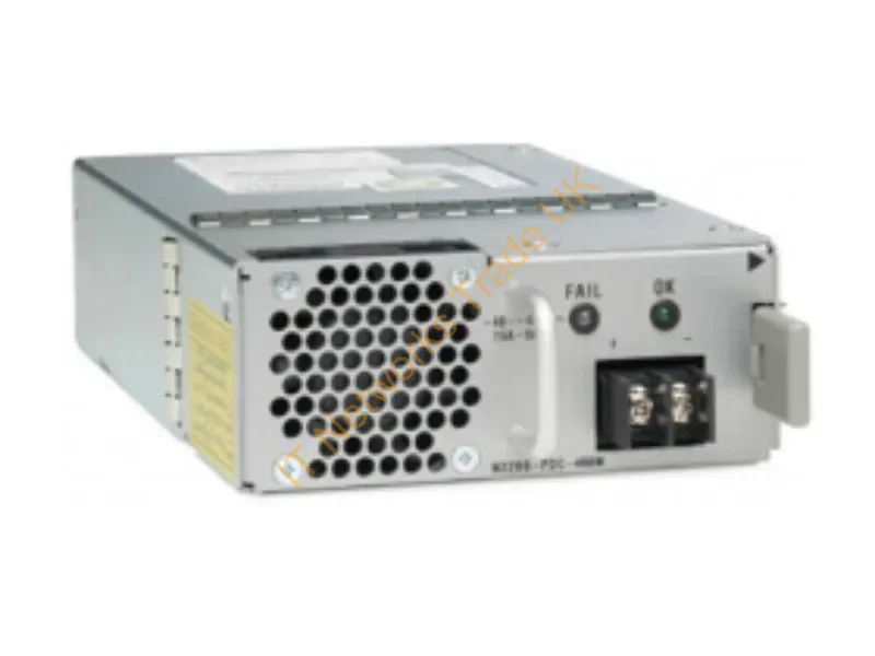 N2200-PDC-400W= - Cisco N2200-PDC-400W= network switch component Power supply