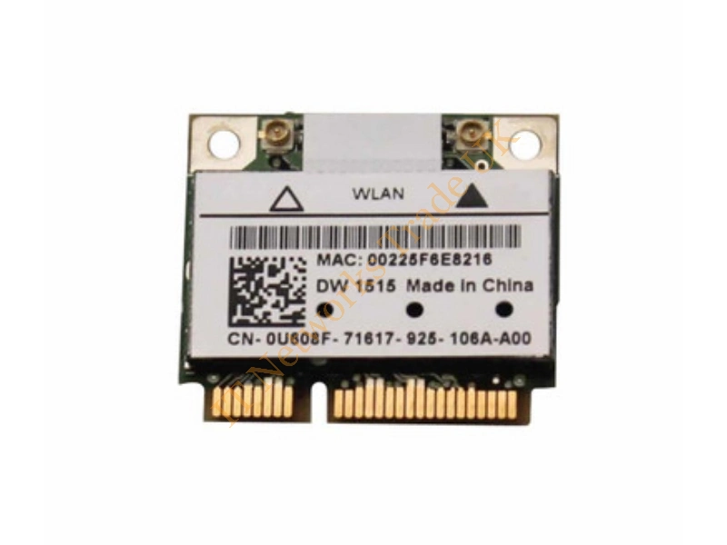 N230K Dell Wireless 1510 PCI Express Half Height Mini Card A/B/G/N Network Adapter