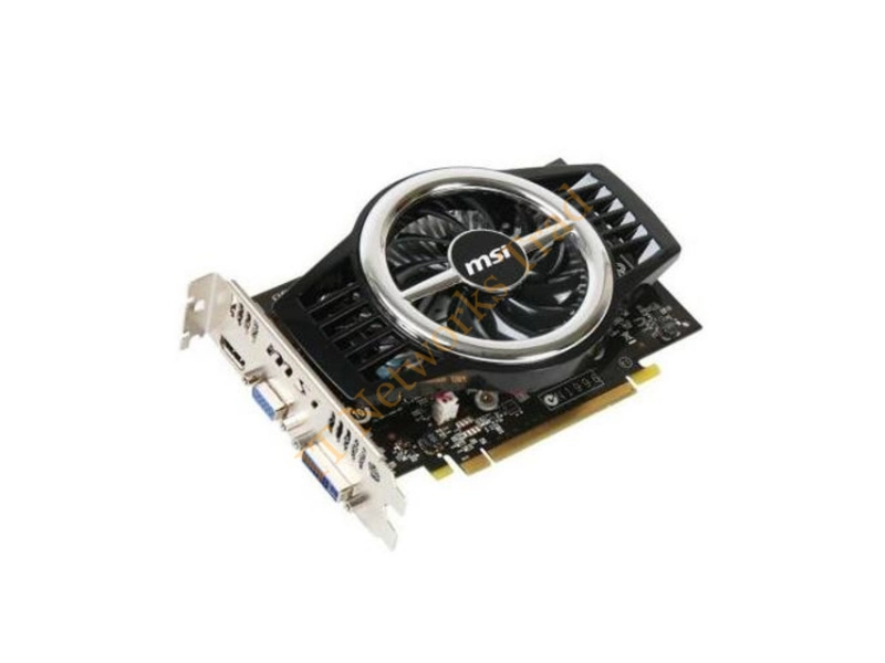 N240GT-MD1G MSI GeForce GT 240 1GB 128-Bit DDR3 PCI Express 2.0 x16 DVI/ HDMI/ D-Sub HDCP Support Video Graphics Card