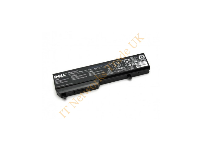 N241H Dell 48Whr 11.1V 6-Cell Li-Ion Battery for Vostro 1510, 1310, 2510, 1320 Laptop Battery