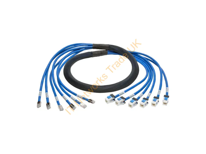 N261-010-6MF-BL - Eaton Tripp Lite Series Connectivit 10Ft Cat6 Cat6A Trunk Bundle X6