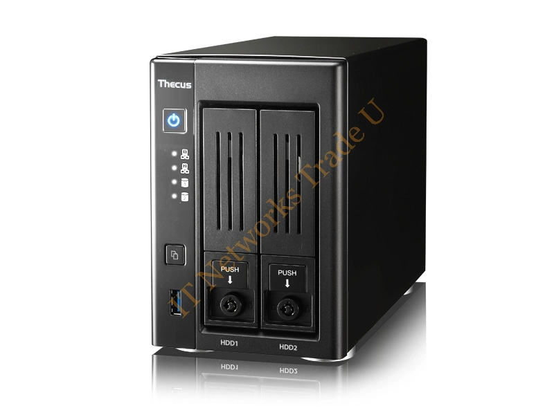 N2810PRO - Thecus N2810PRO NAS Tower Ethernet LAN Black storage server NAS Servers